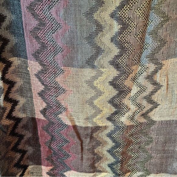 Two Elegant Fall Infinity Scarves Boutique Brands Multicolor OS - Picture 10 of 13